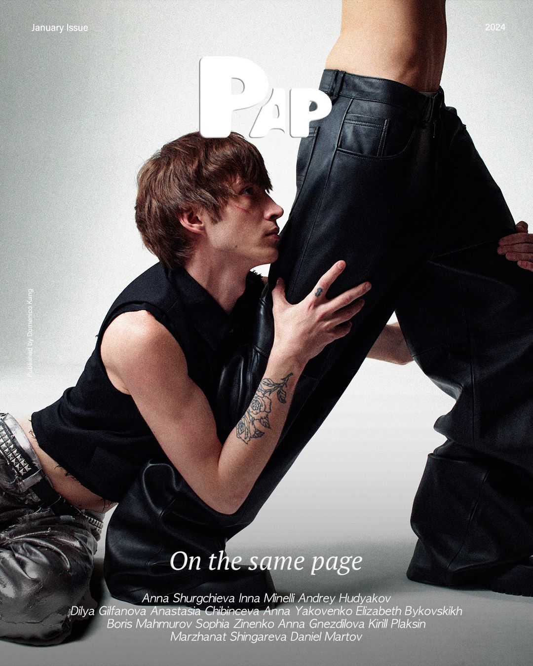 On the same page — Look 1
