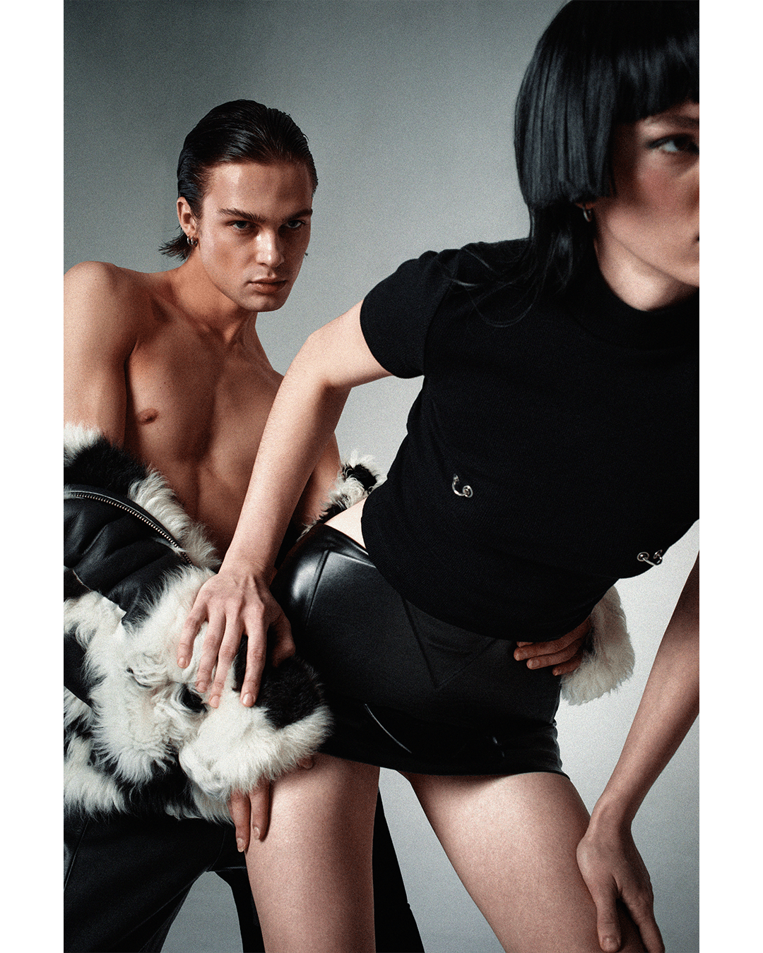 On the same page — Look 2