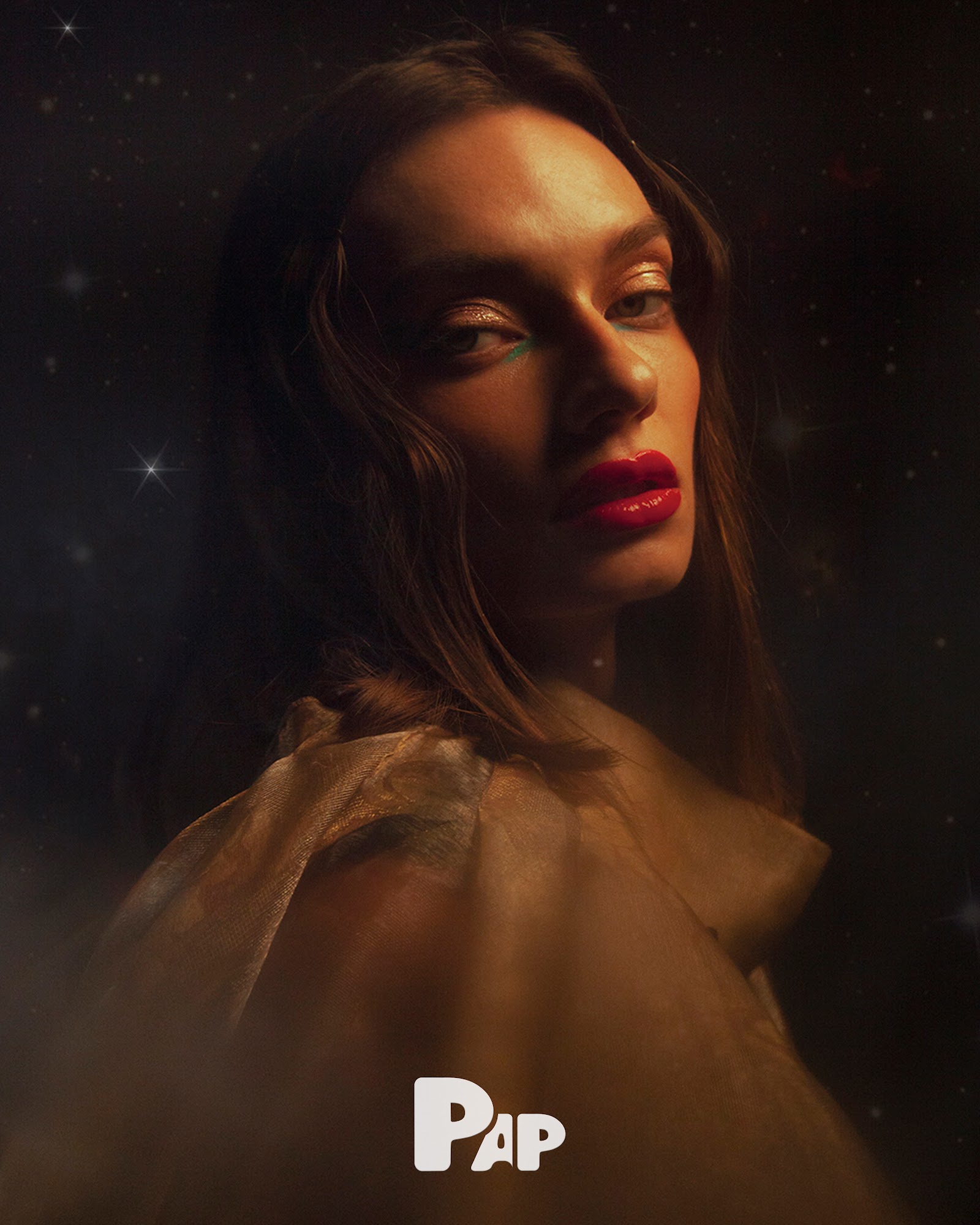 SPARKLING EUPHORIA — Look 6