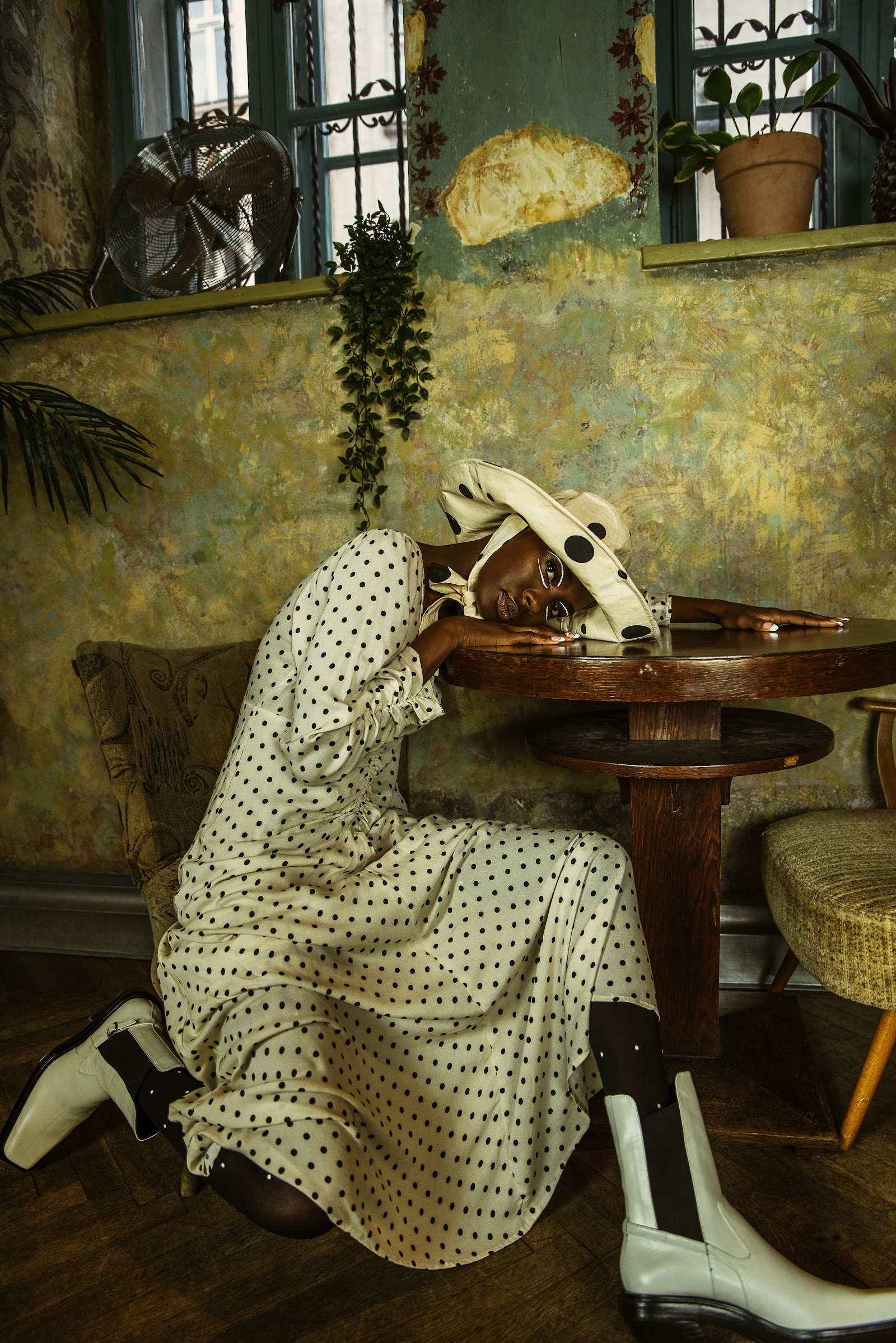 HEVRE — Look 9
