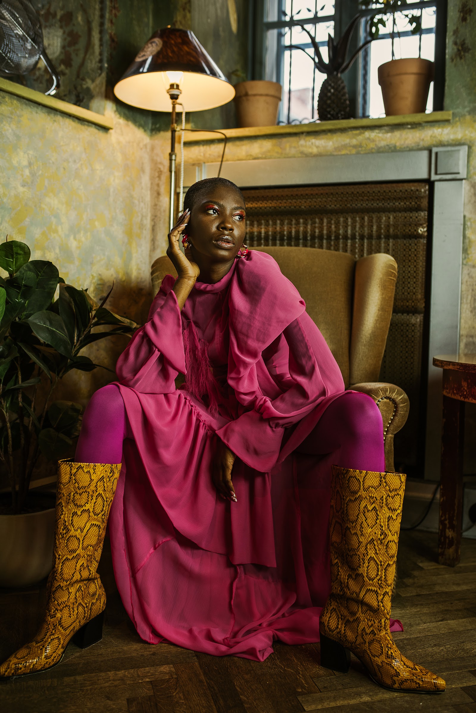HEVRE — Look 13