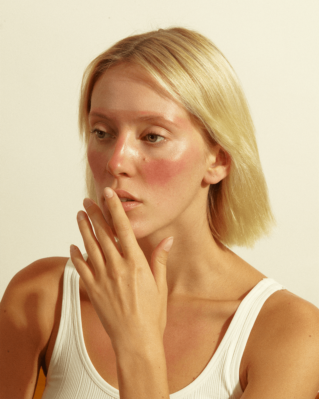T’as attrapé un coup de soleil — Look 2