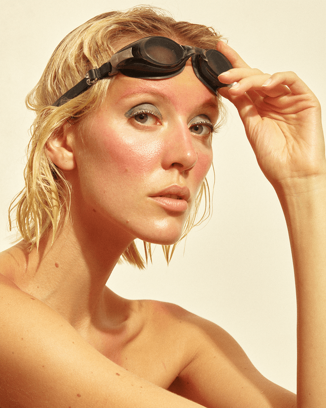 T’as attrapé un coup de soleil — Look 8