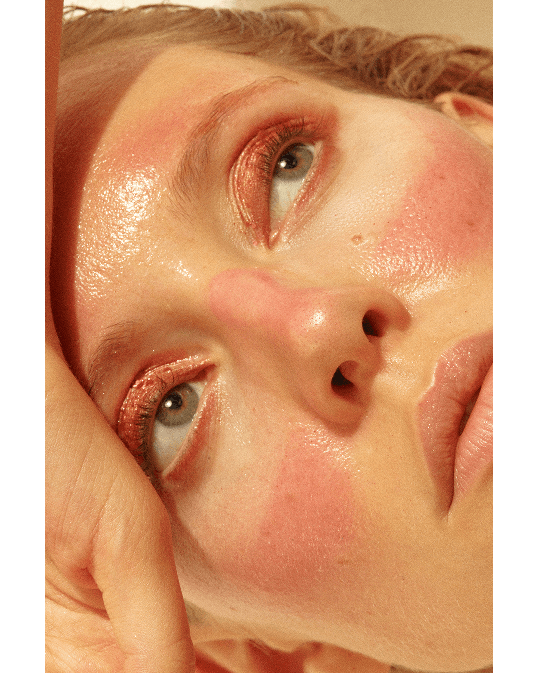 T’as attrapé un coup de soleil — Look 10