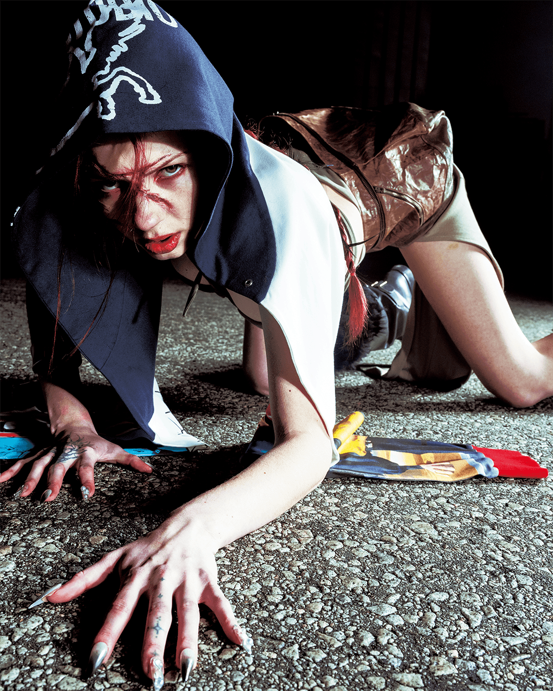 Stray Cat — PAP Magazine editorial