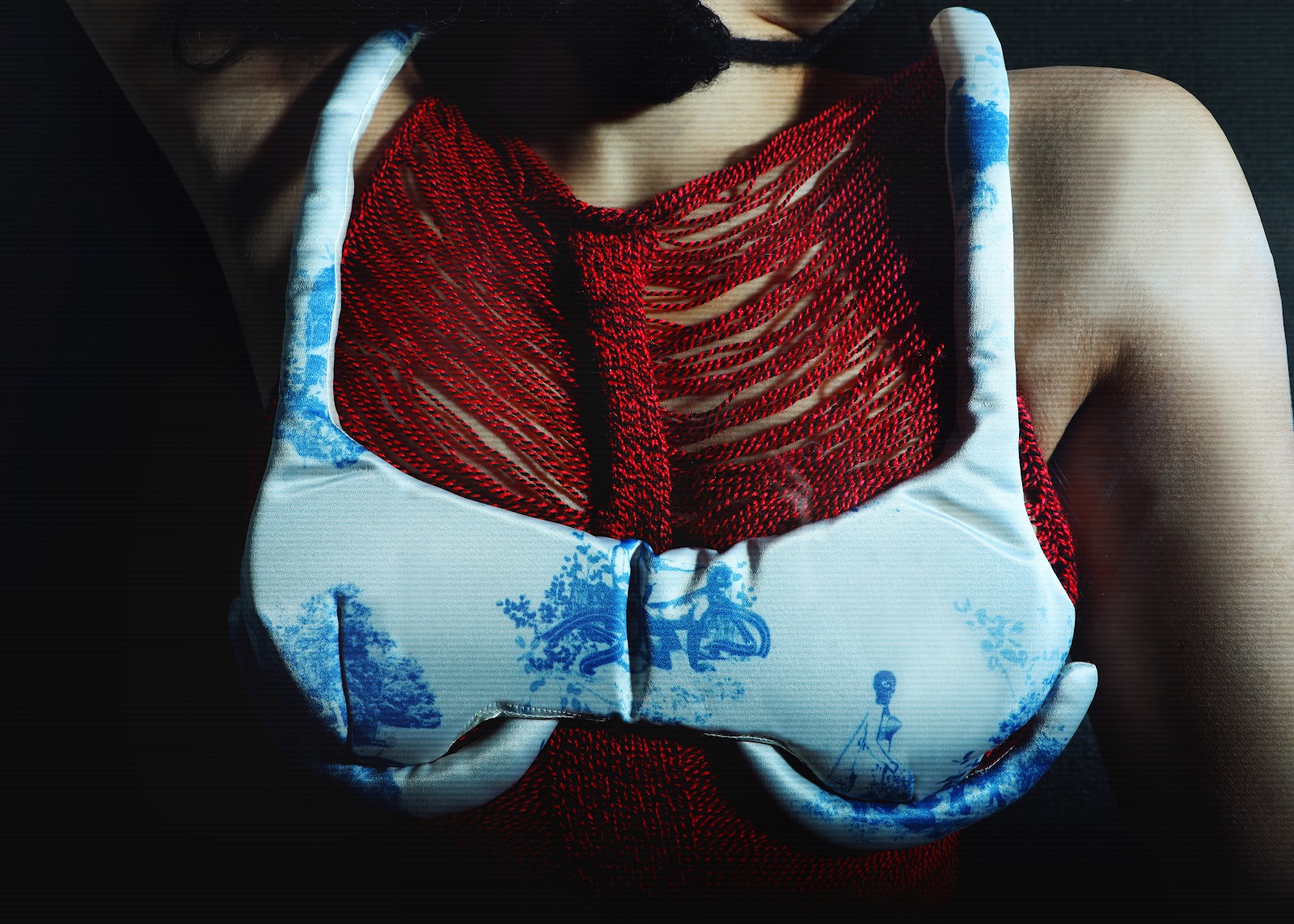 FALLEN LEAVES — Look 3