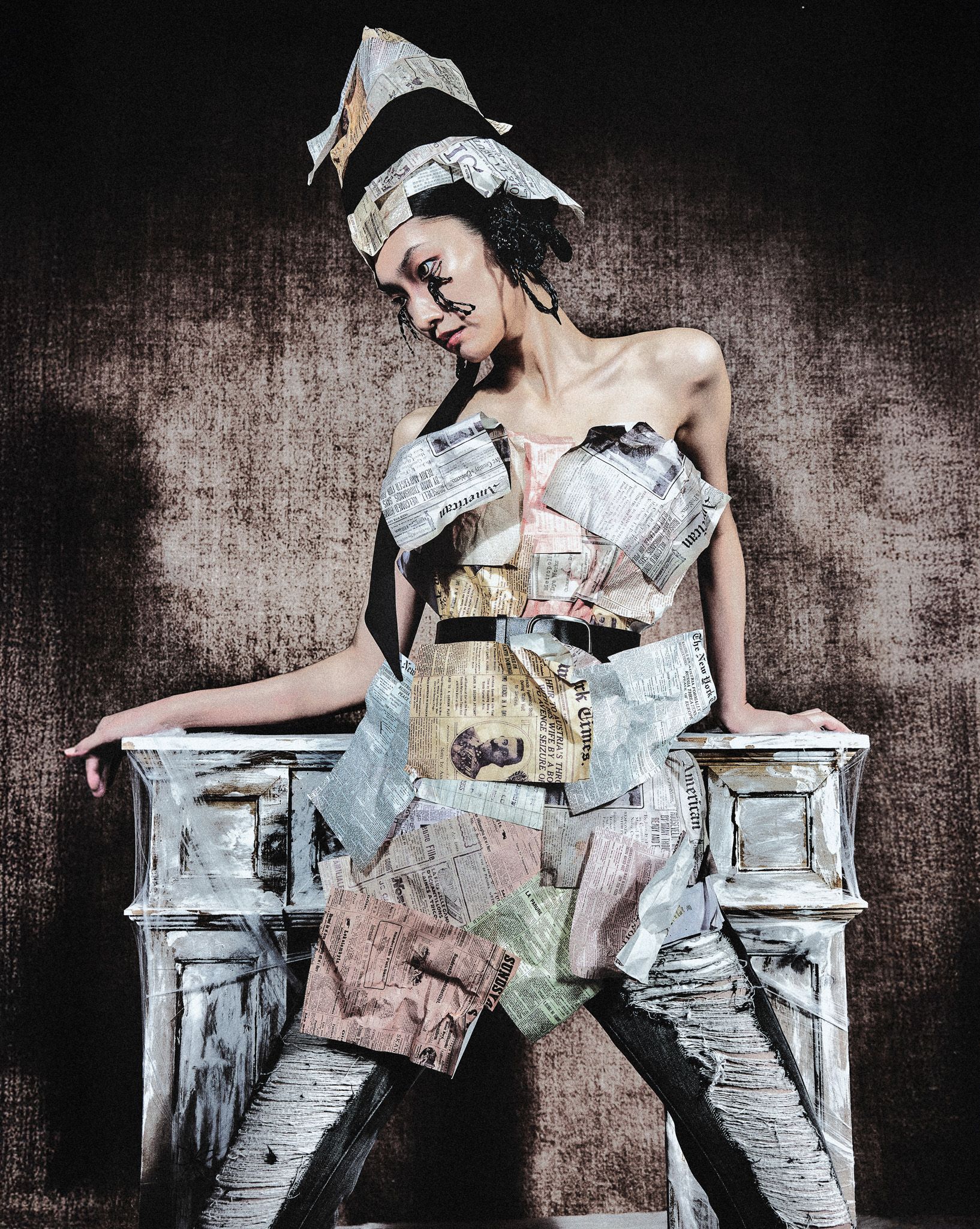 Decay — Look 16