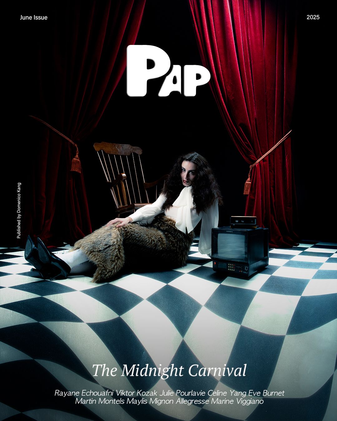 The Midnight Carnival — Look 1