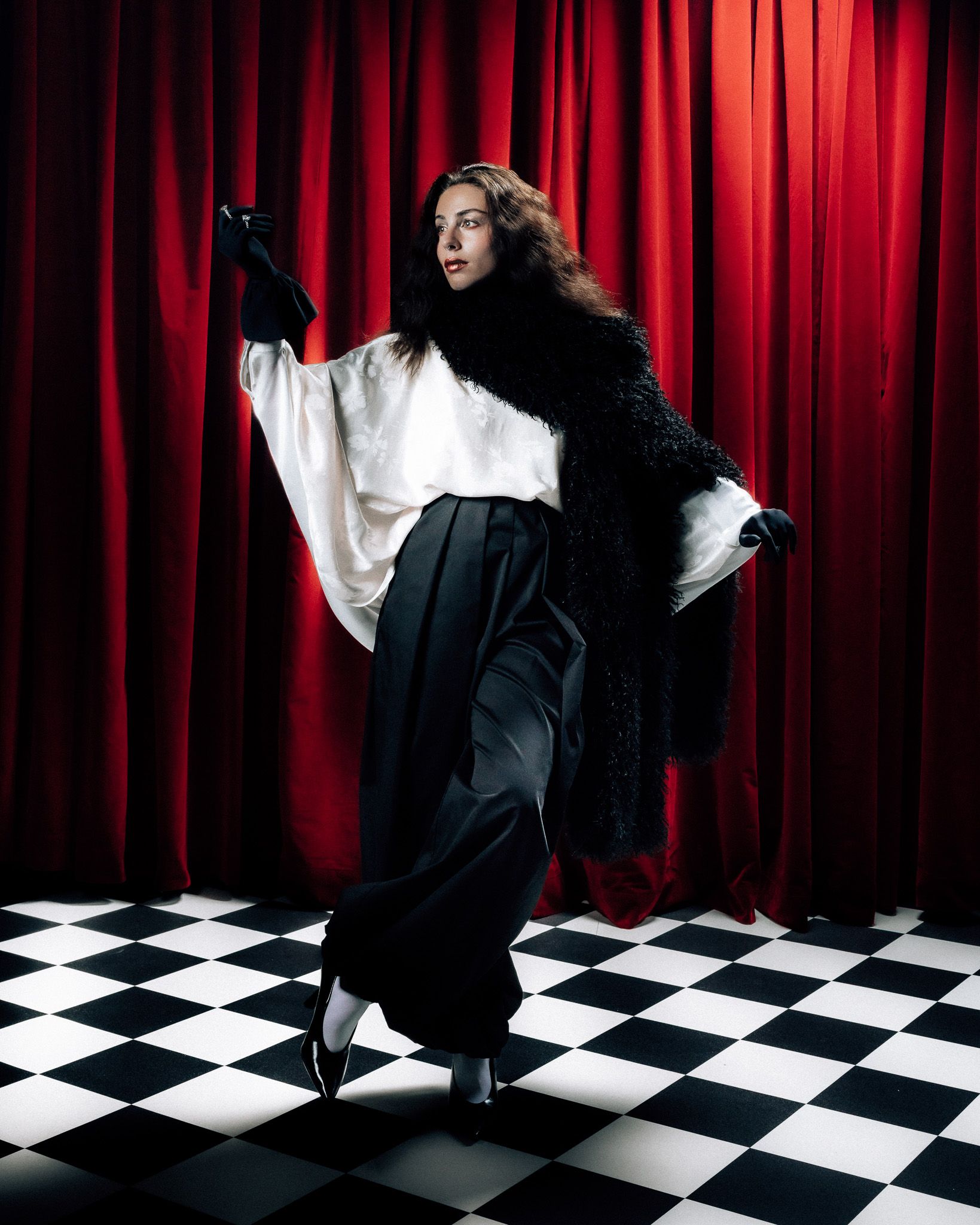 The Midnight Carnival — Look 8