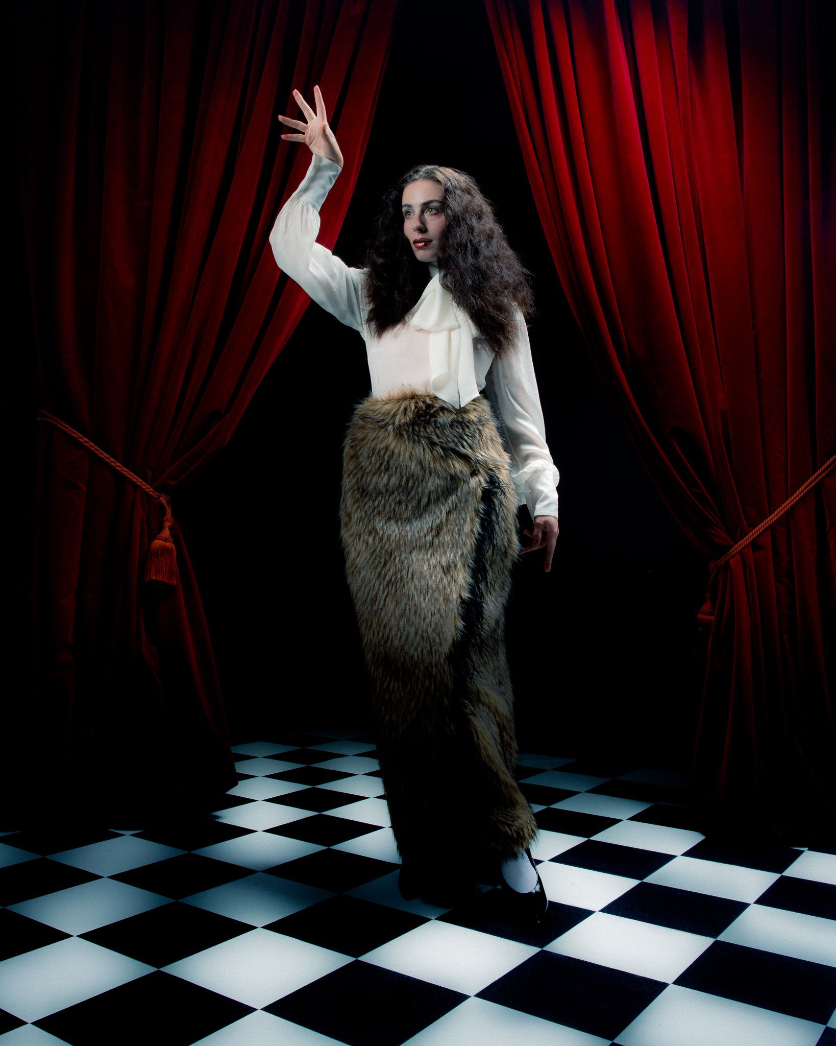 The Midnight Carnival — Look 12