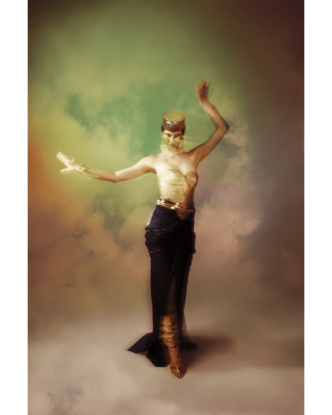 Dancer of the Galaxy — Look 9