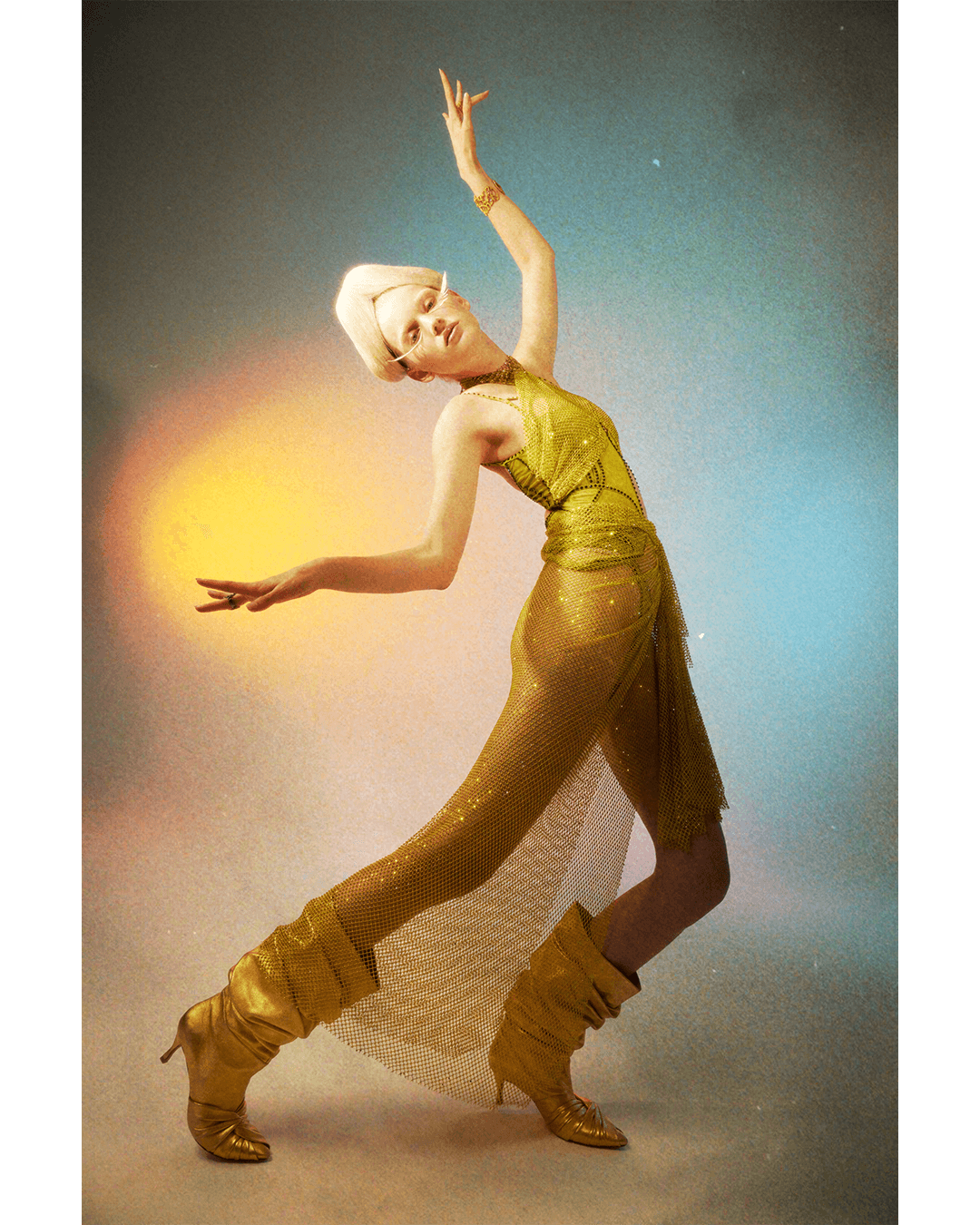 Dancer of the Galaxy — Look 12
