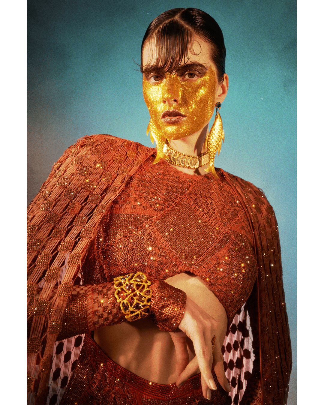 Dancer of the Galaxy — Look 17