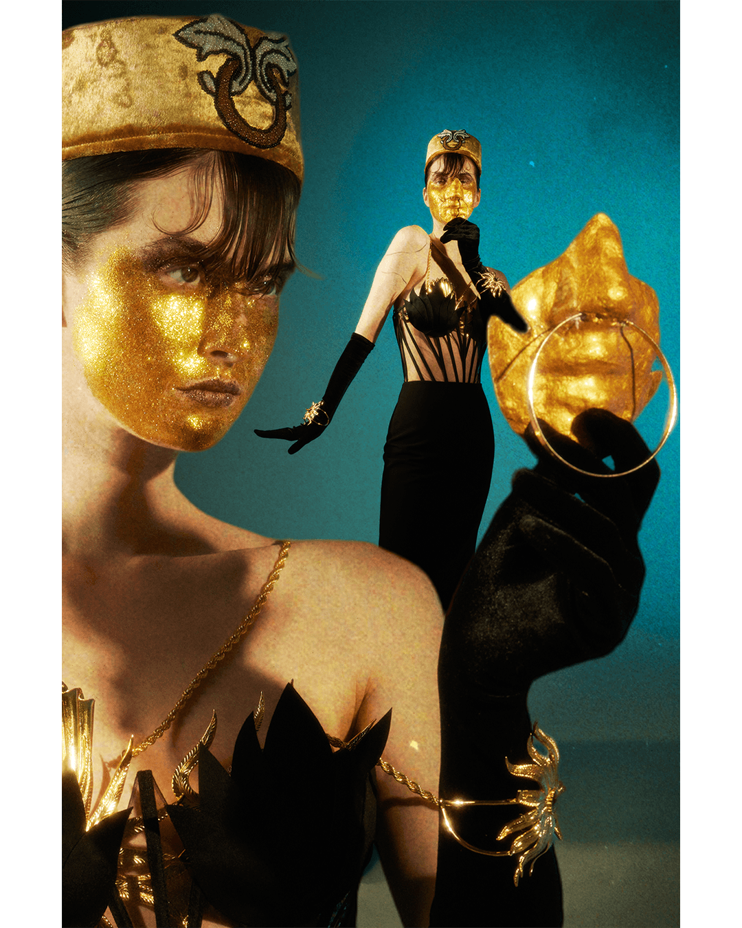 Dancer of the Galaxy — Look 24