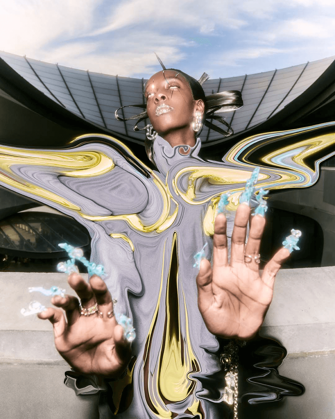 SILVER STAR — PAP Magazine editorial