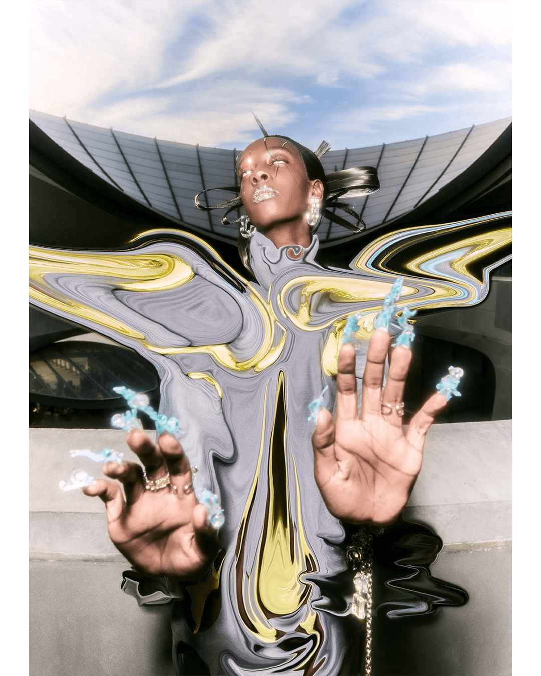 SILVER STAR — Look 2