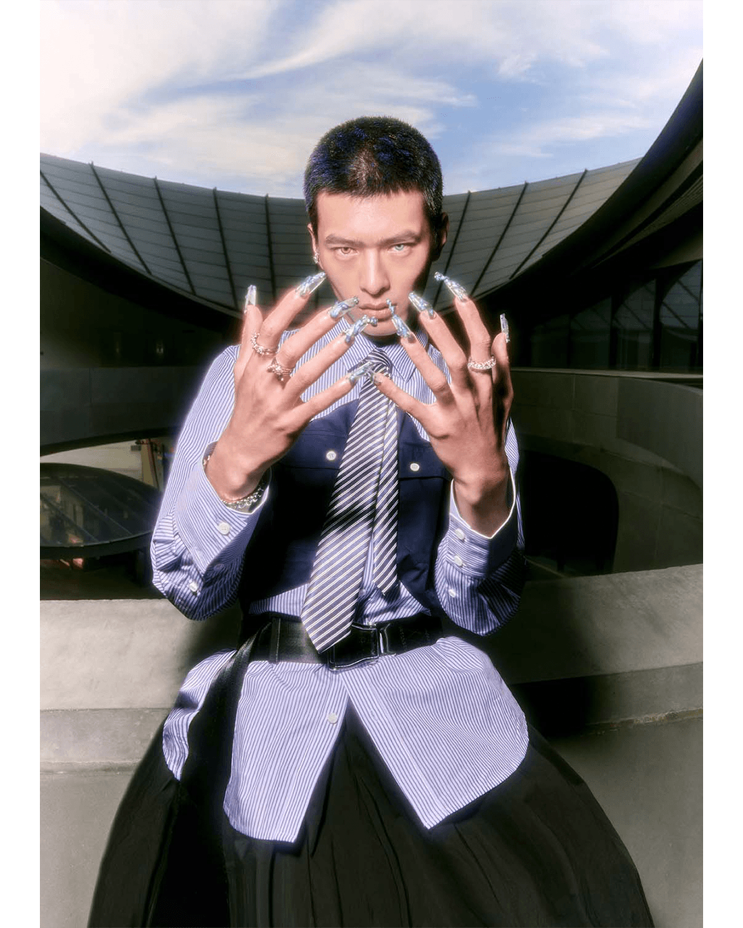 SILVER STAR — Look 3
