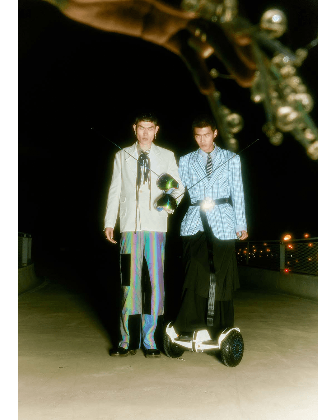 SILVER STAR — Look 7