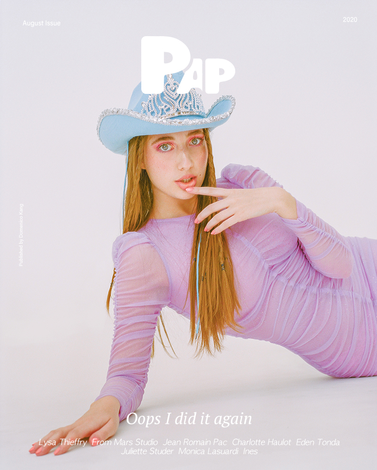 OOPS I DID IT AGAIN — Cover