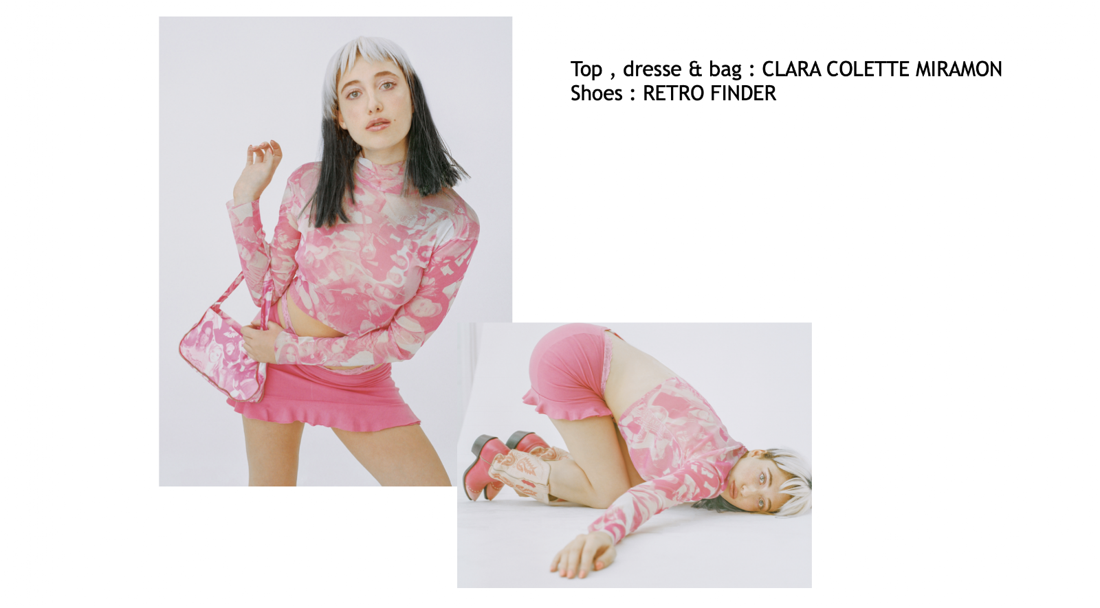 OOPS I DID IT AGAIN — Look 2