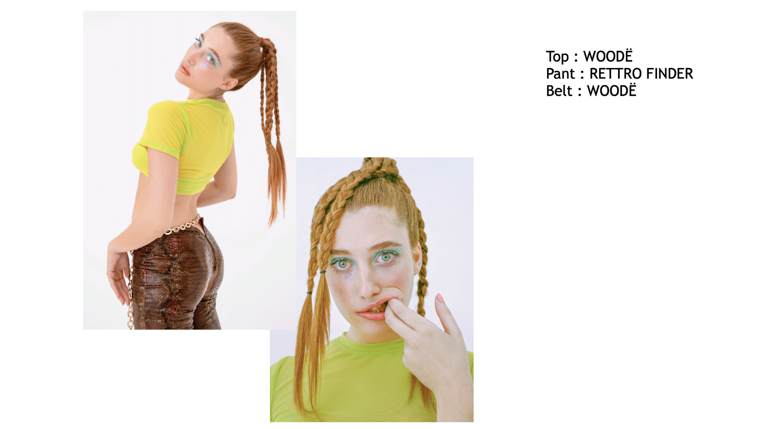 OOPS I DID IT AGAIN — Look 5