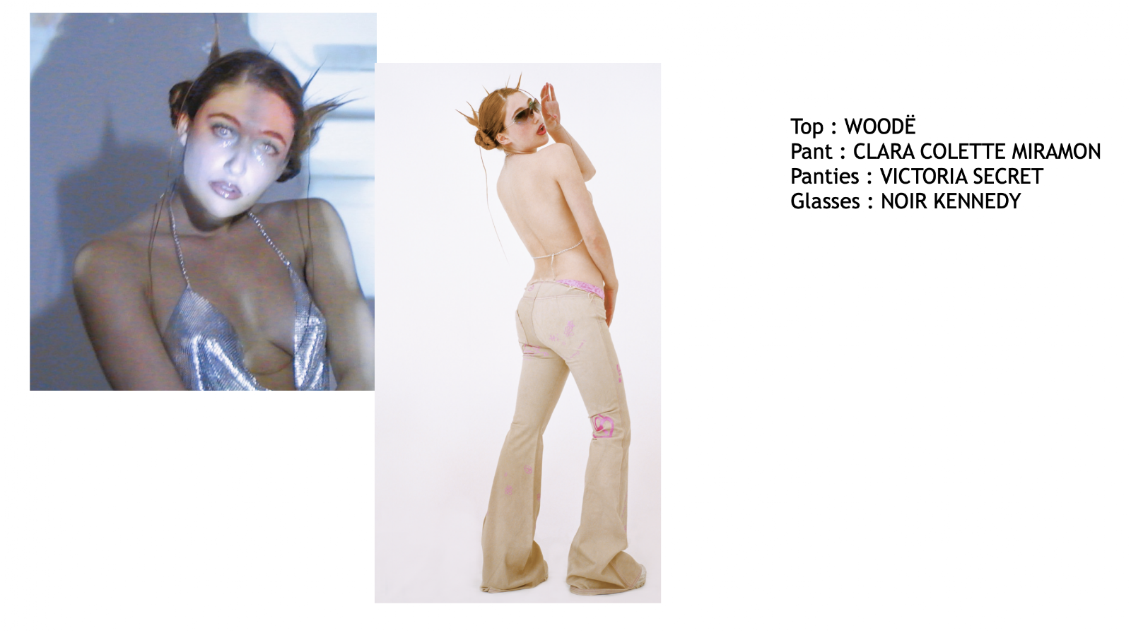 OOPS I DID IT AGAIN — Look 6