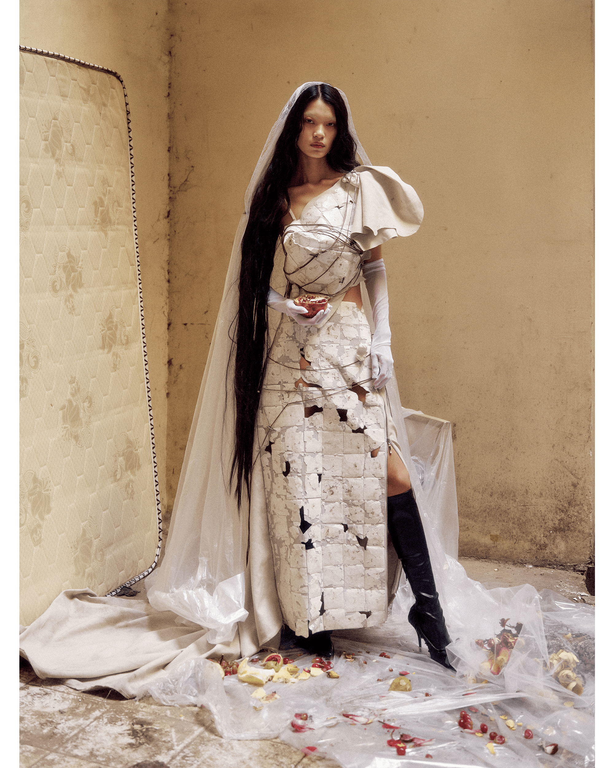 Indigestible Rituals — Look 3