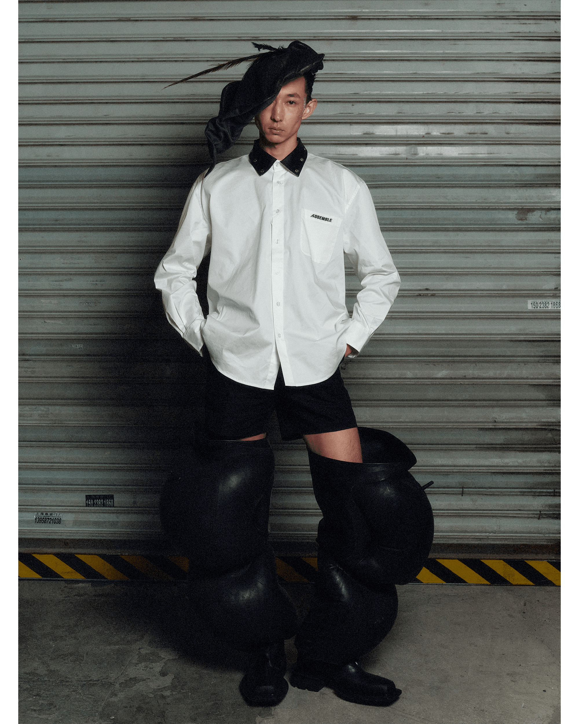 Indigestible Rituals — Look 8