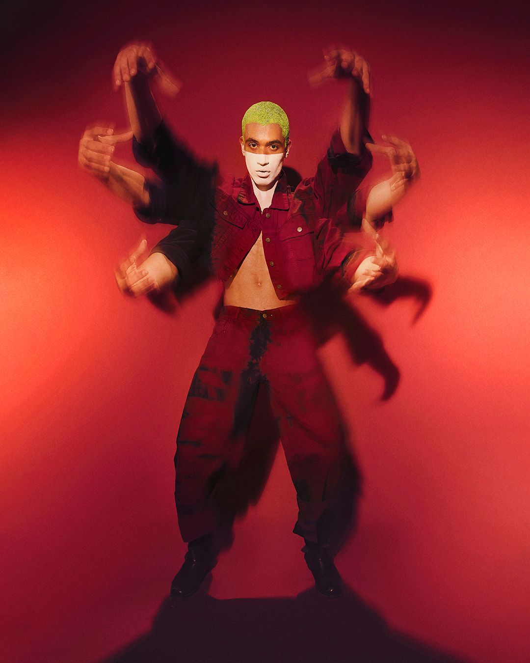 The Dancing Demon — Cover