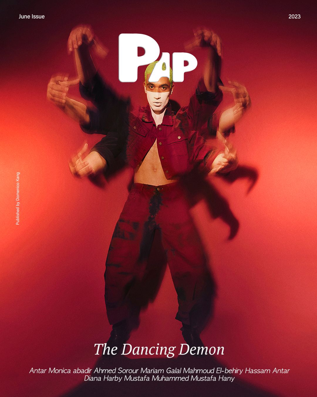 The Dancing Demon — Look 1