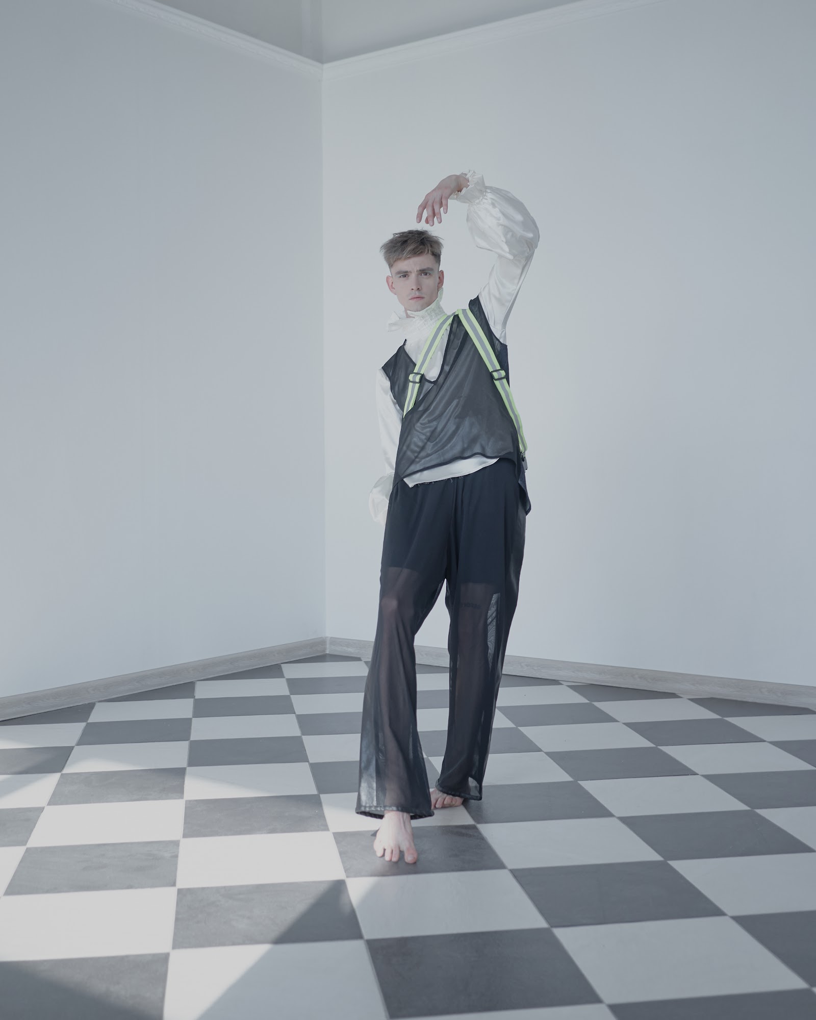 WEIRD PERSON — Look 1