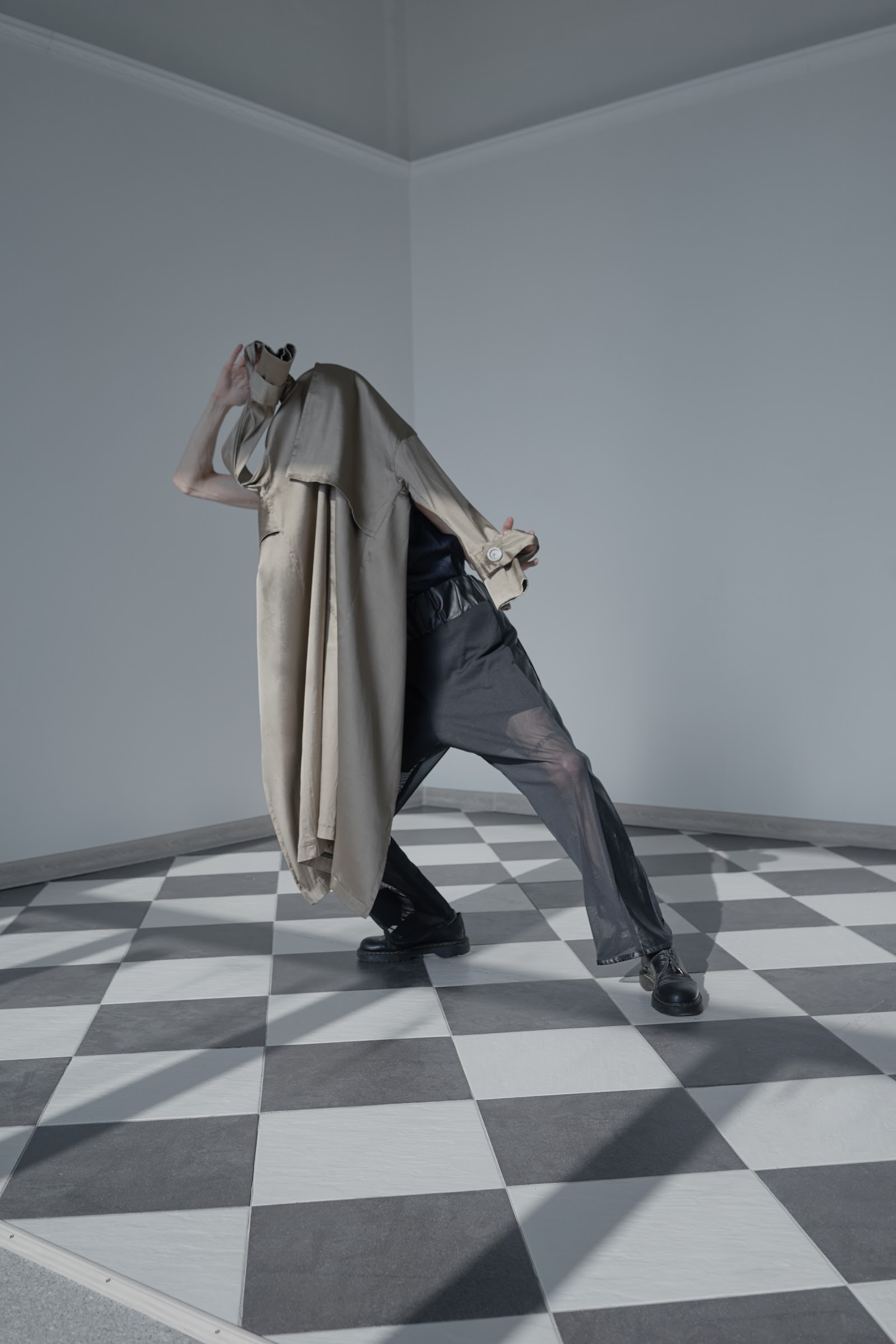 WEIRD PERSON — Look 7