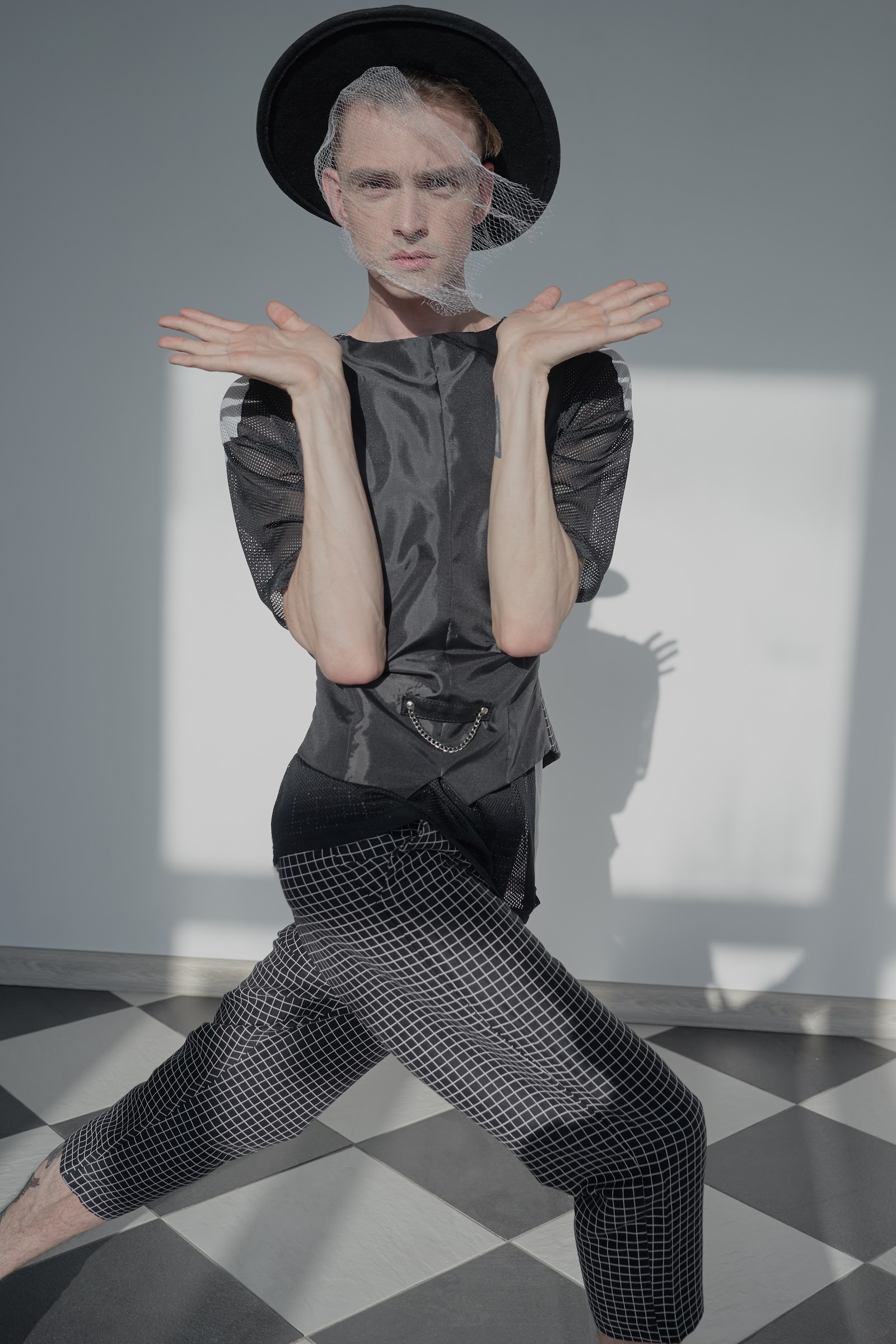 WEIRD PERSON — Look 13