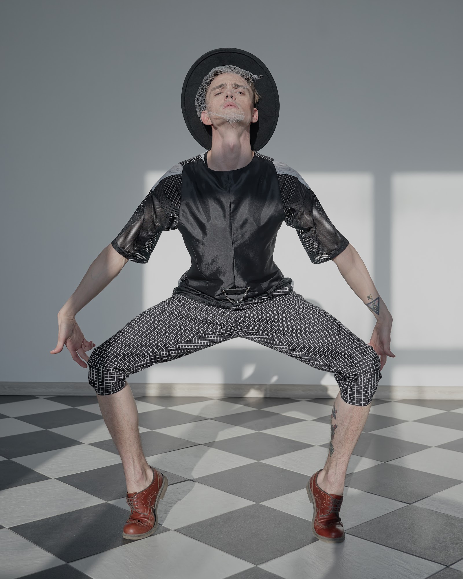 WEIRD PERSON — Look 14
