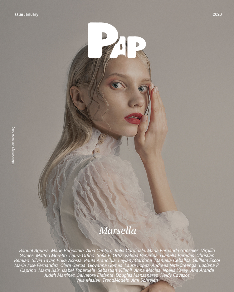 MARSELLA — Cover
