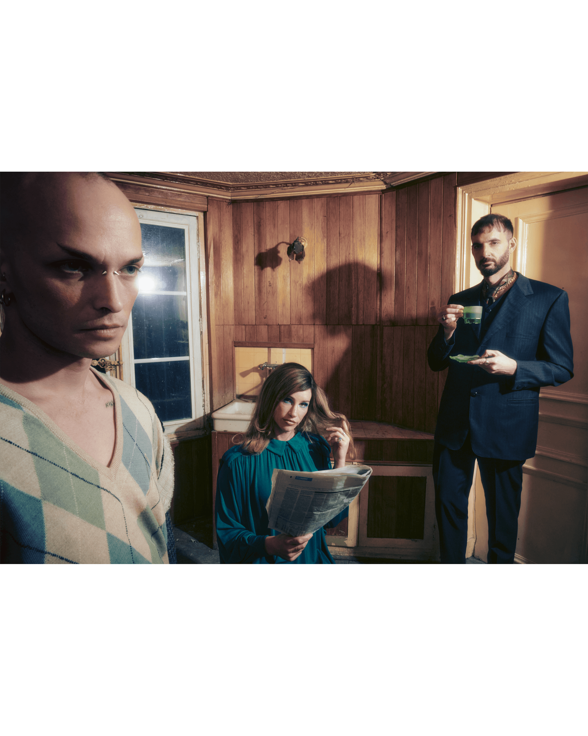 Dysfunctional Family — Look 2