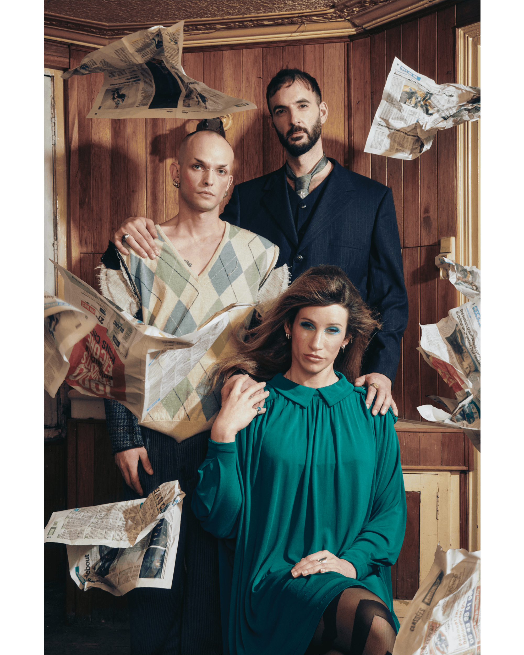 Dysfunctional Family — Look 6