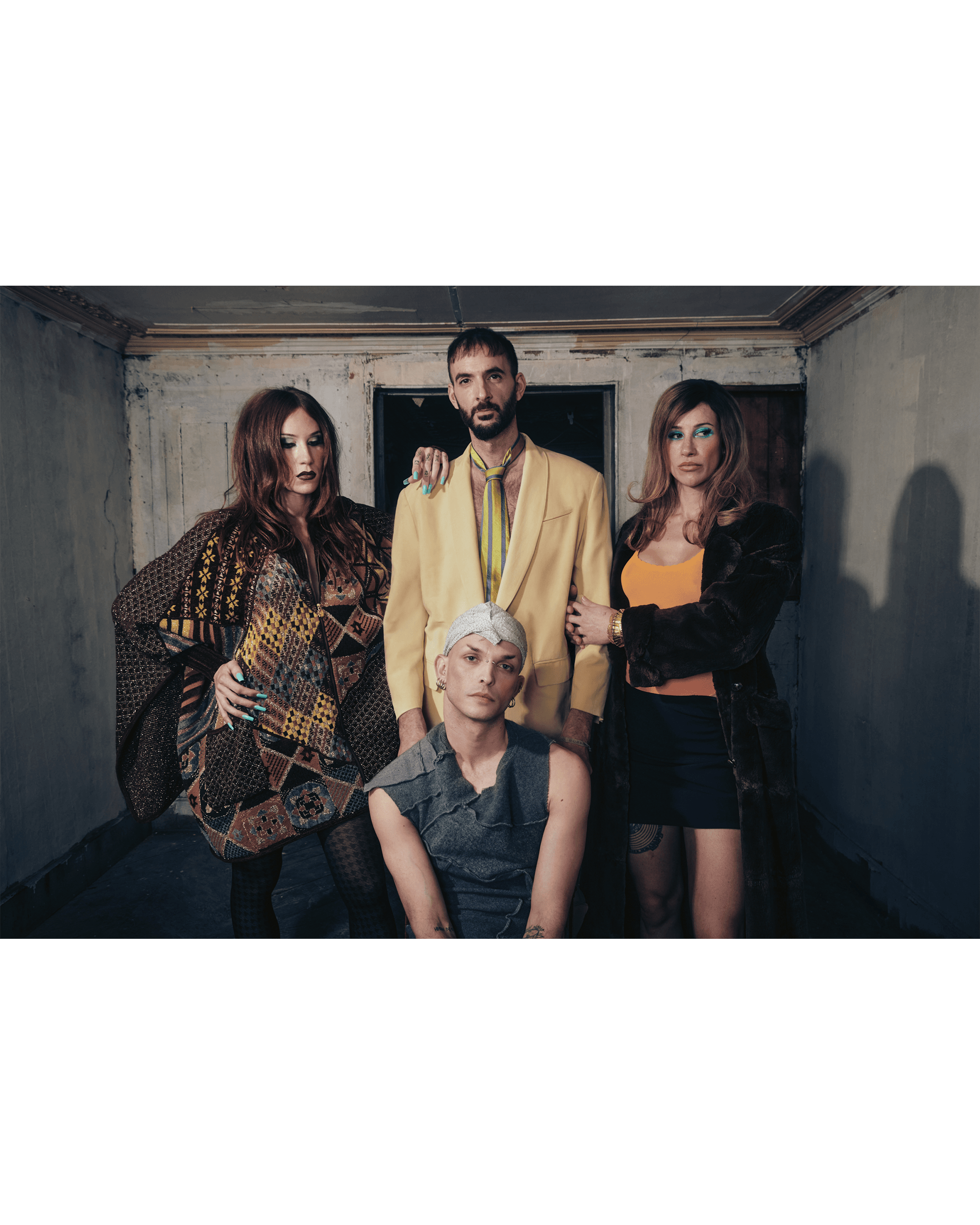 Dysfunctional Family — Look 10