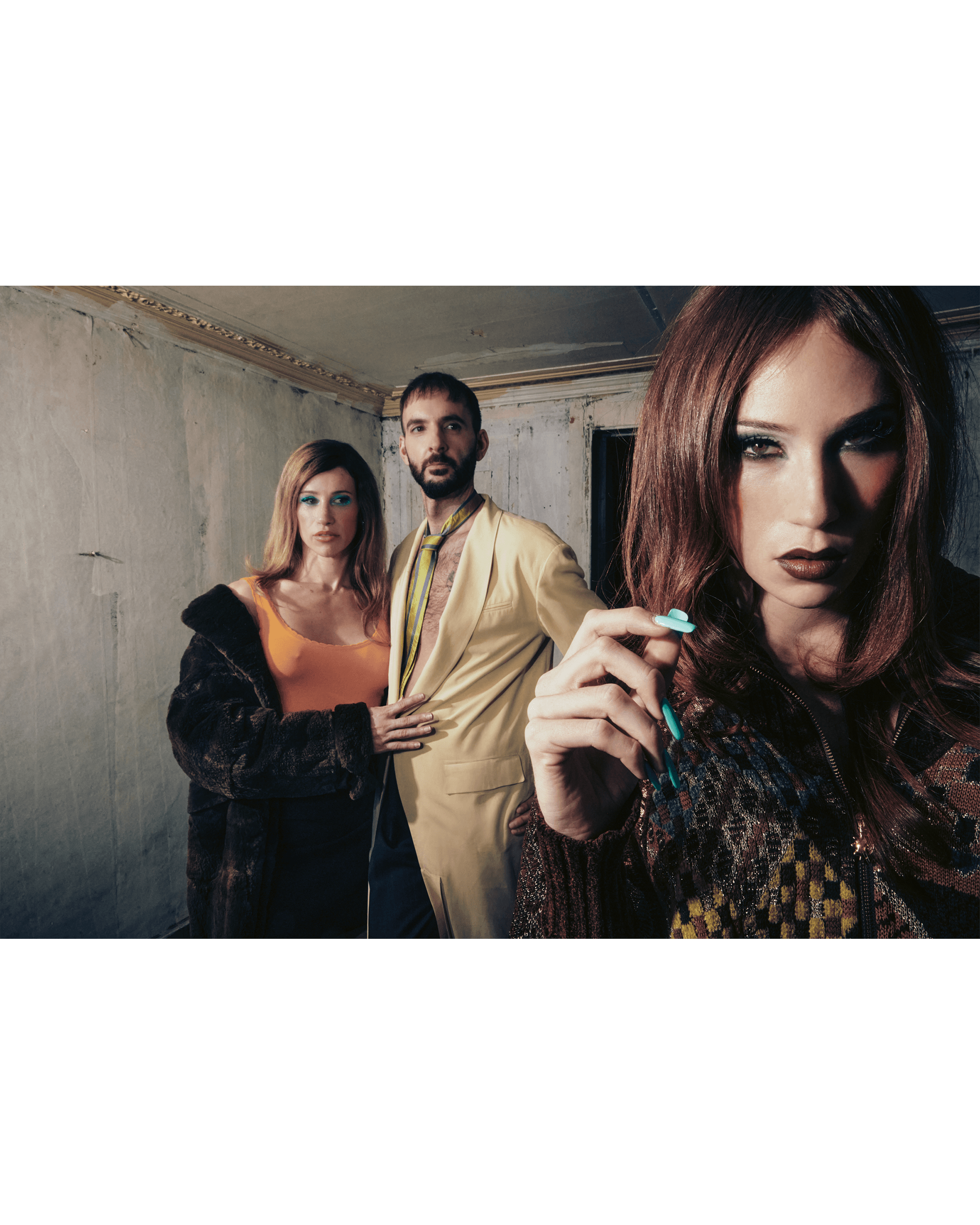 Dysfunctional Family — Look 11