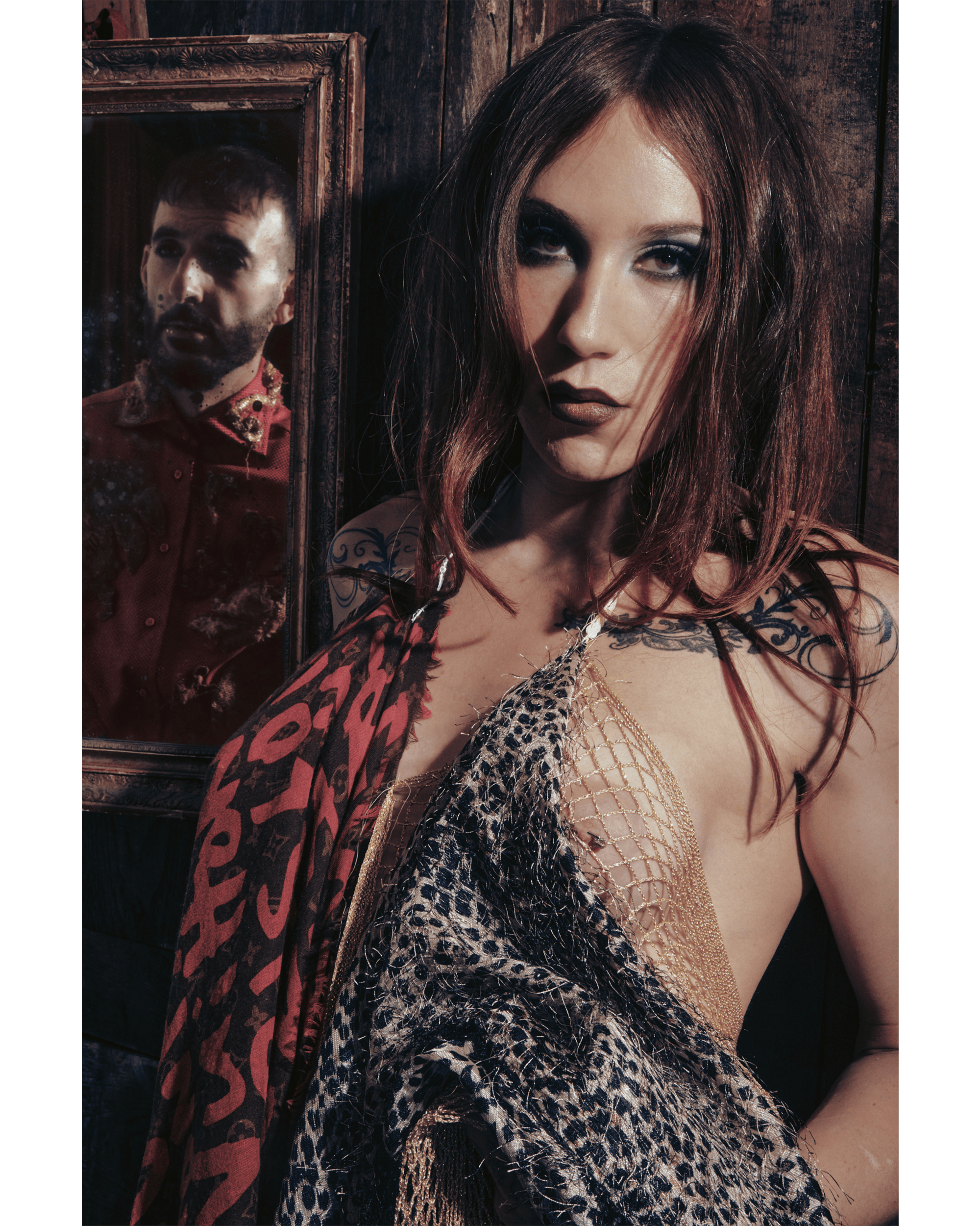 Dysfunctional Family — Look 17