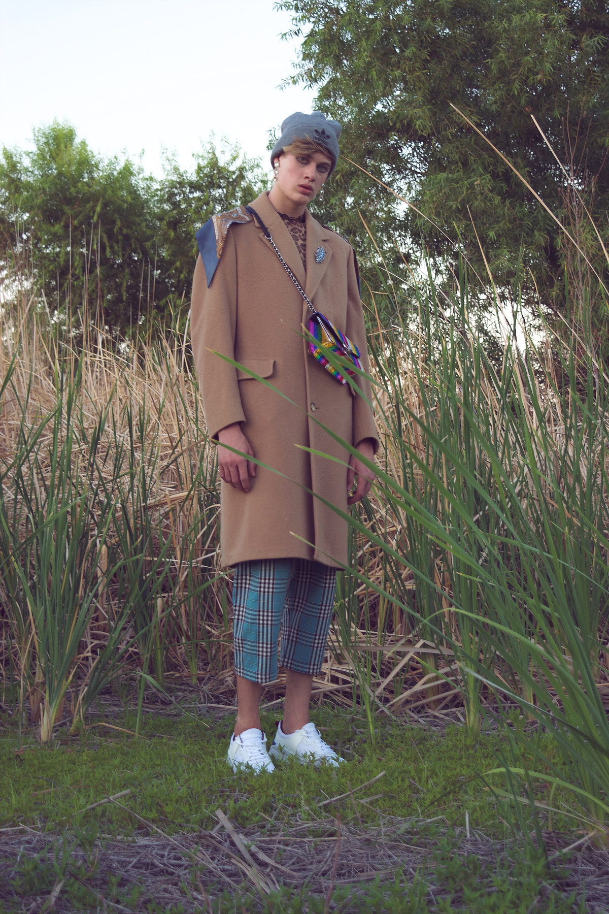 PATTERNS POMP AND POETRY — Look 2