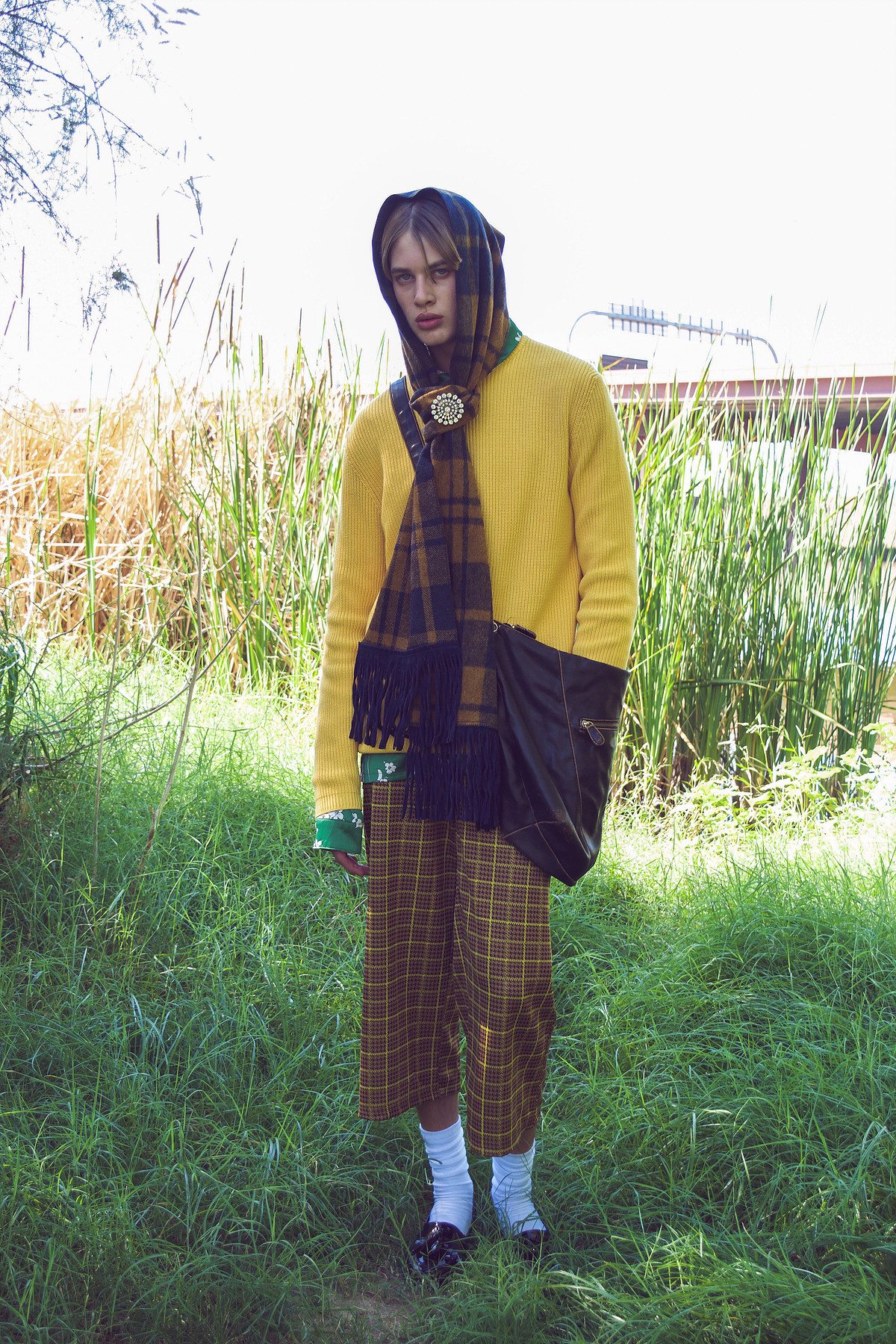 PATTERNS POMP AND POETRY — Look 8