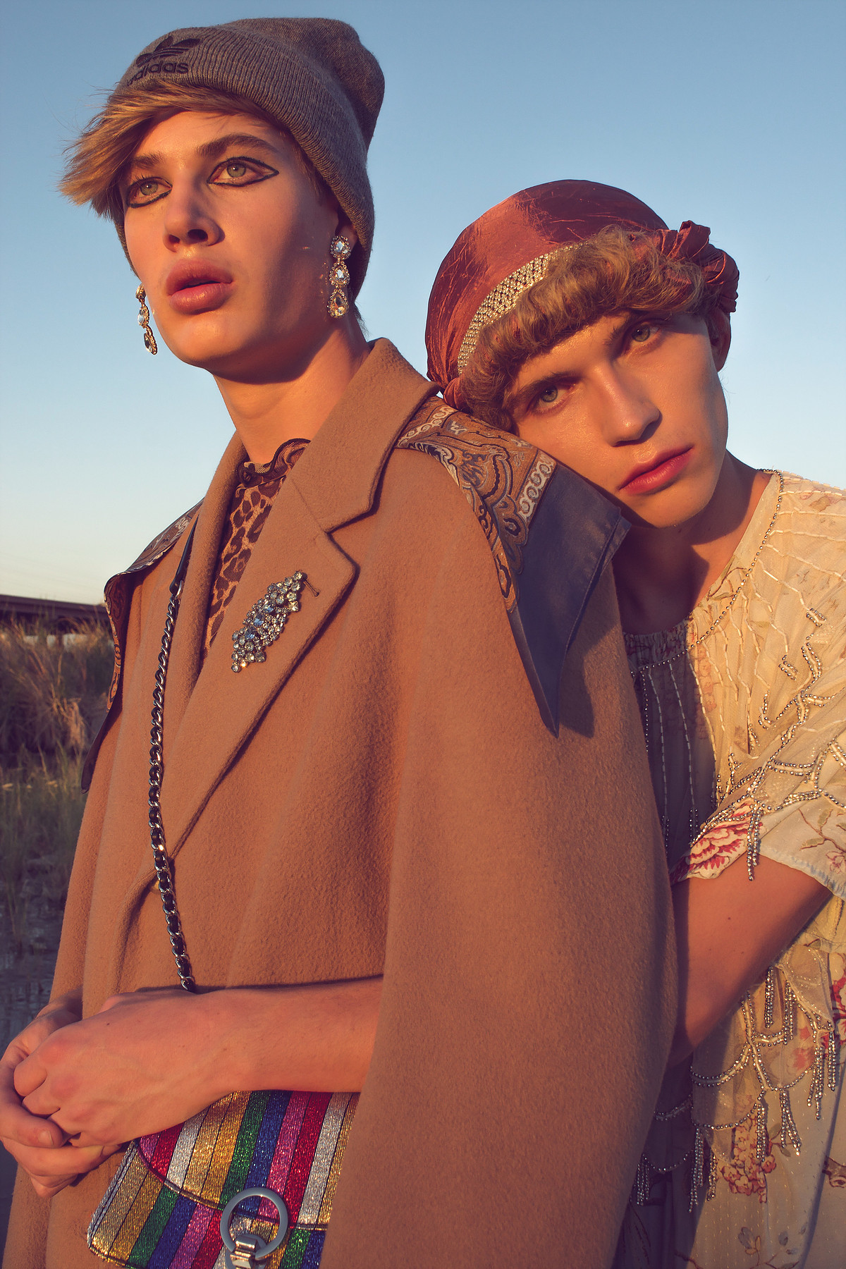 PATTERNS POMP AND POETRY — Look 10
