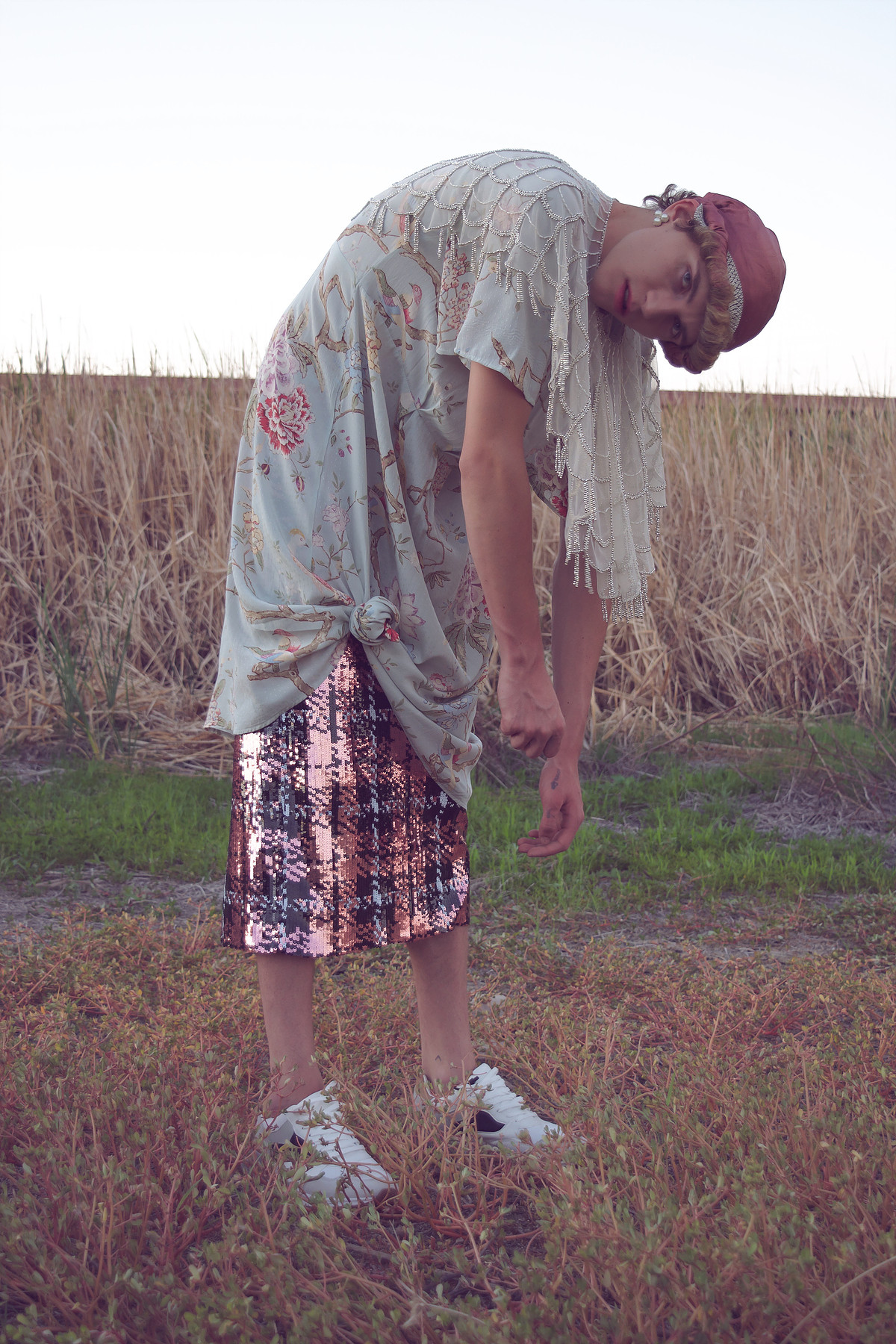 PATTERNS POMP AND POETRY — Look 11