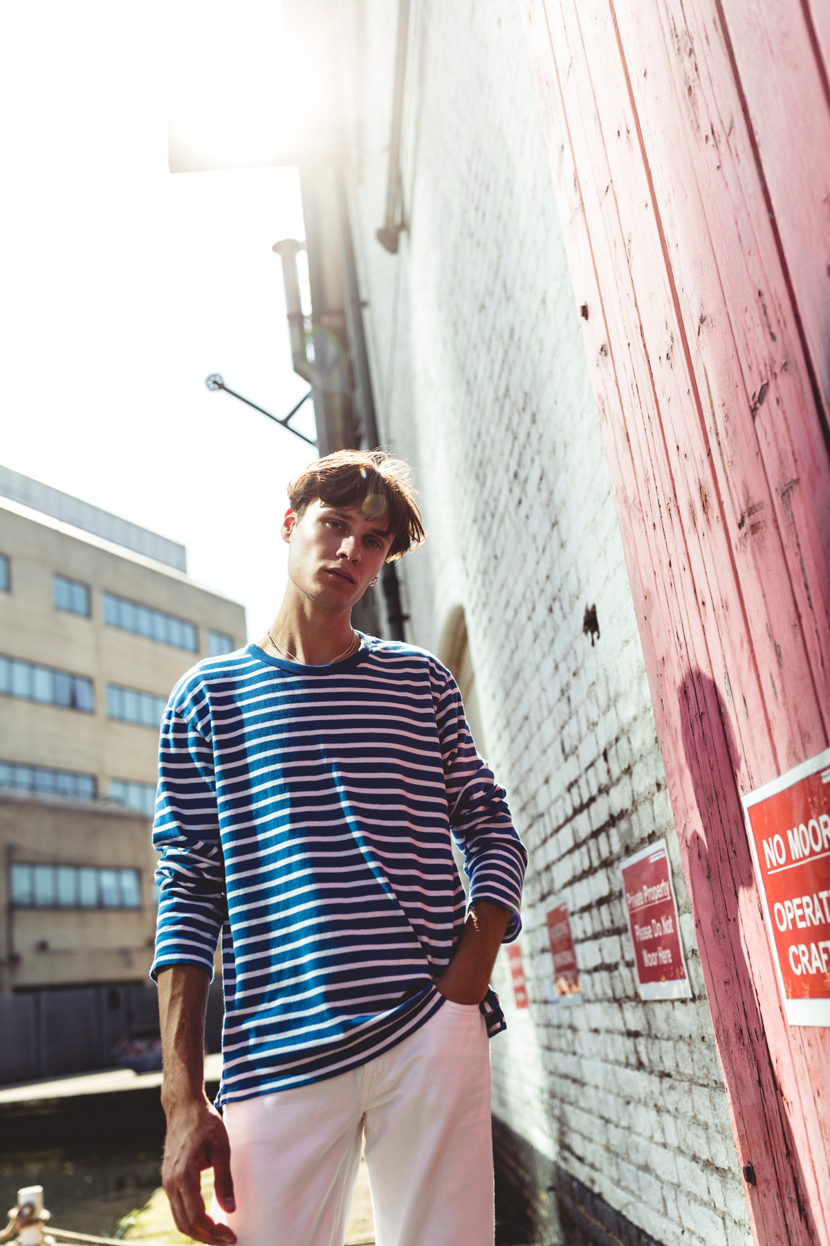 SUMMER IN THE CITY — Cover