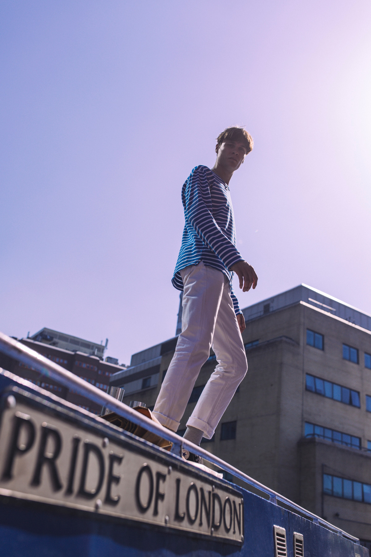 SUMMER IN THE CITY — Look 2