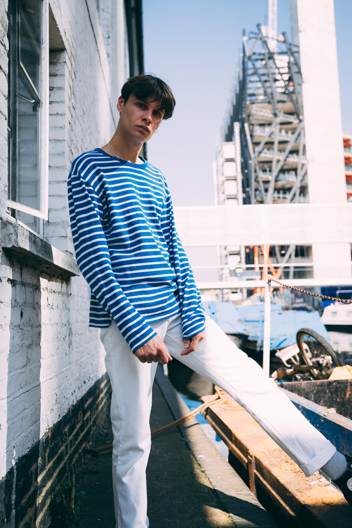 SUMMER IN THE CITY — Look 3
