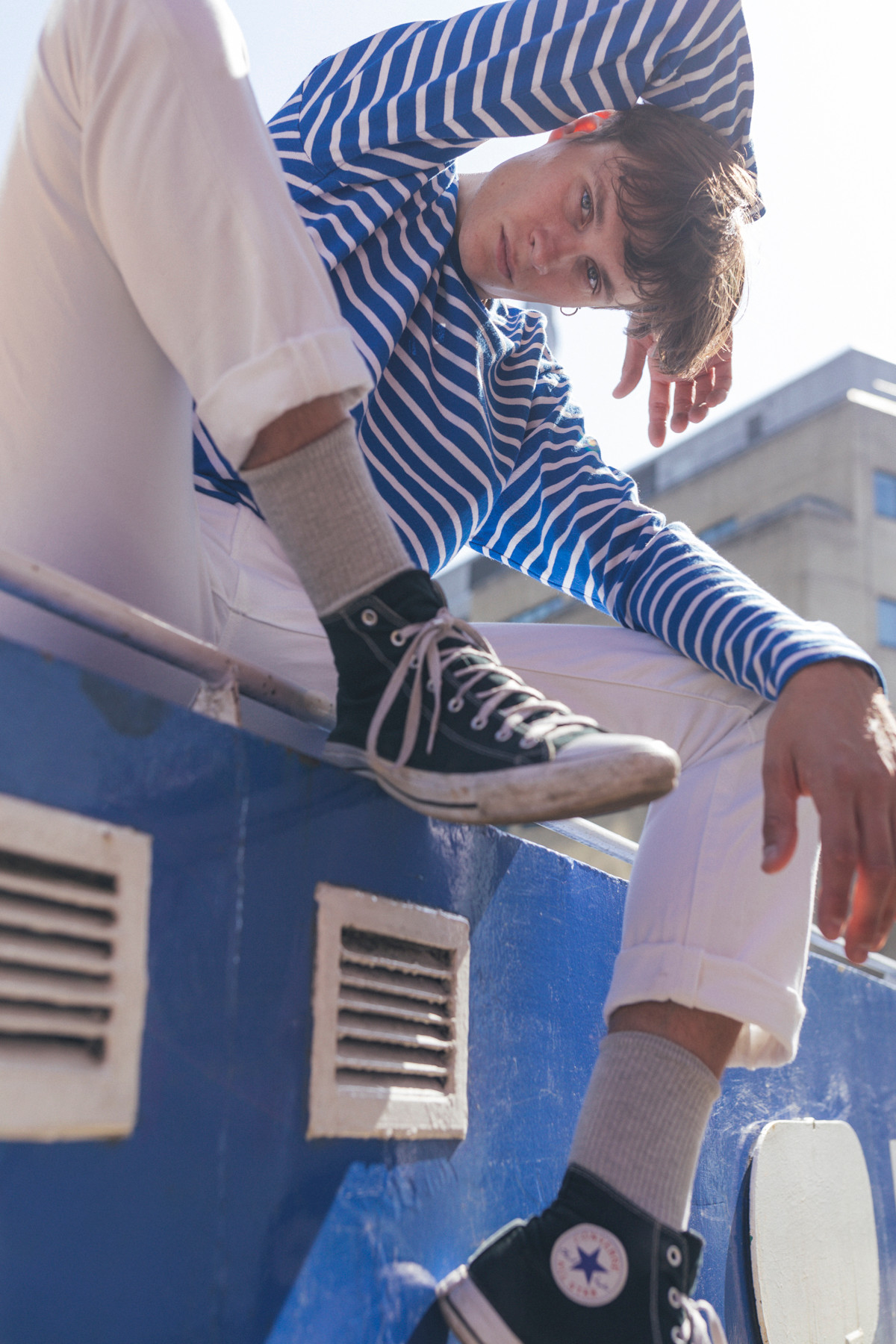 SUMMER IN THE CITY — Look 8