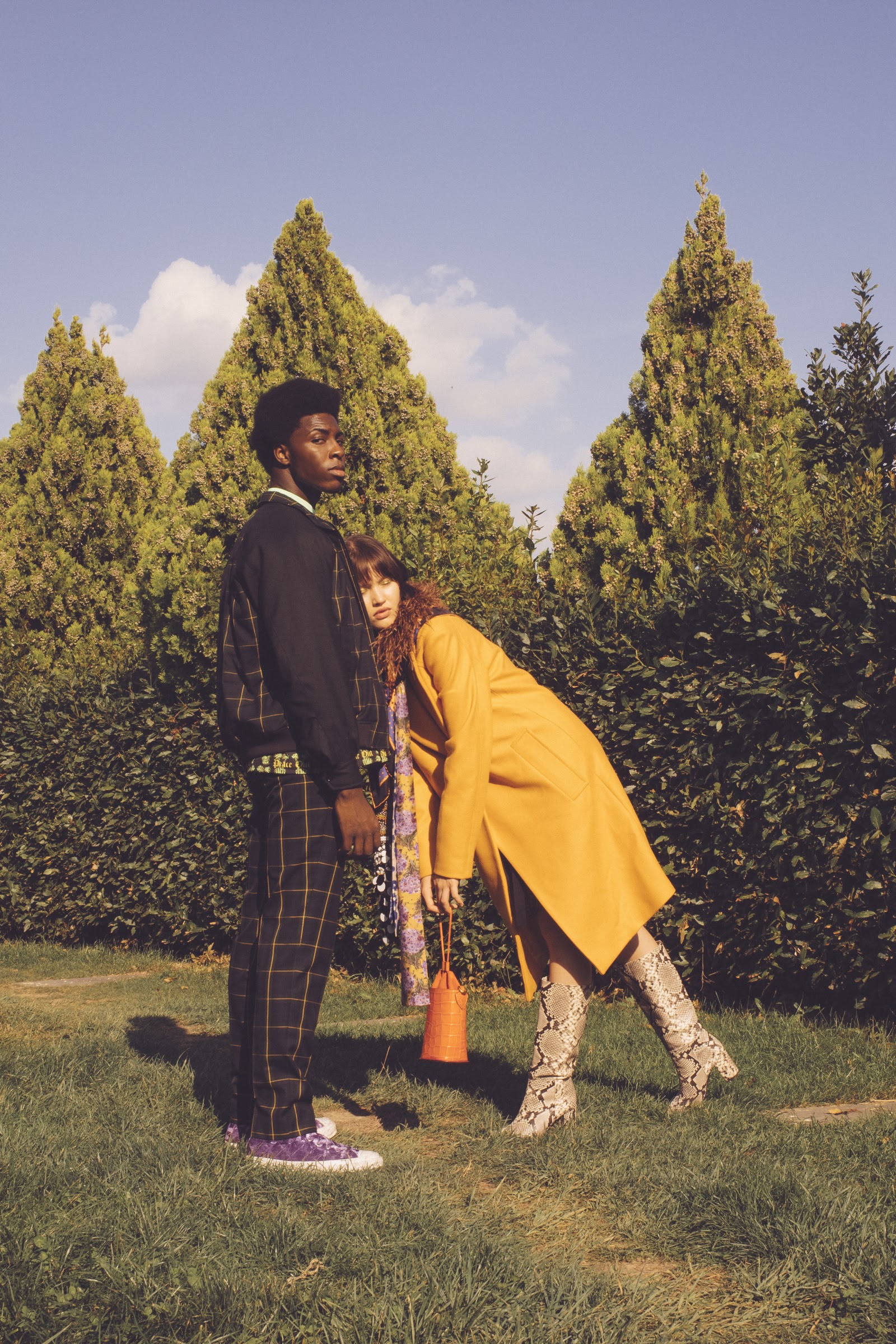 IF WE EVER REACH EACH OTHER — Look 12