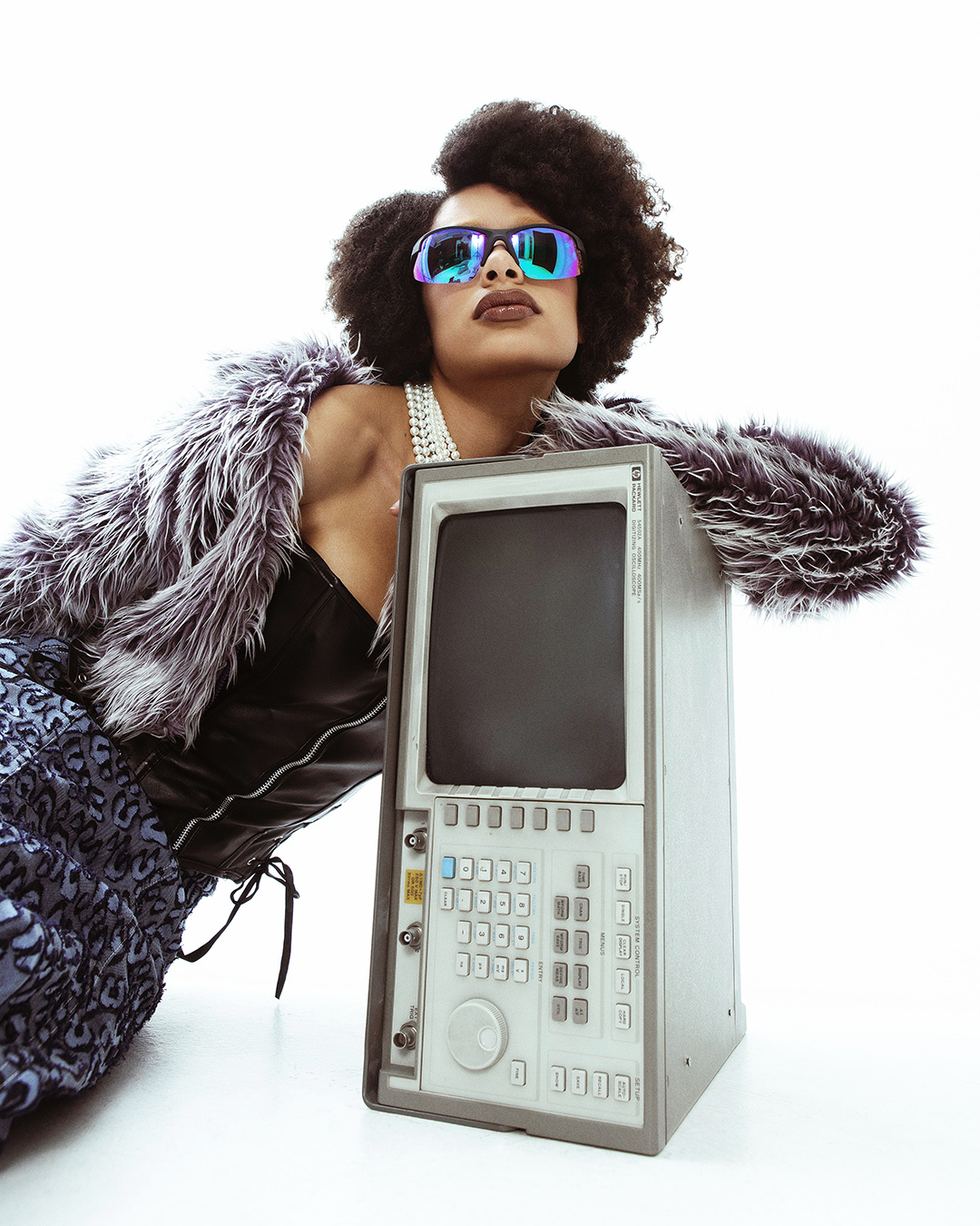 CYBER IVY — Look 1